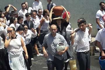 La Traída del Agua 2019, en imágenes (Foto Miguel Florido)